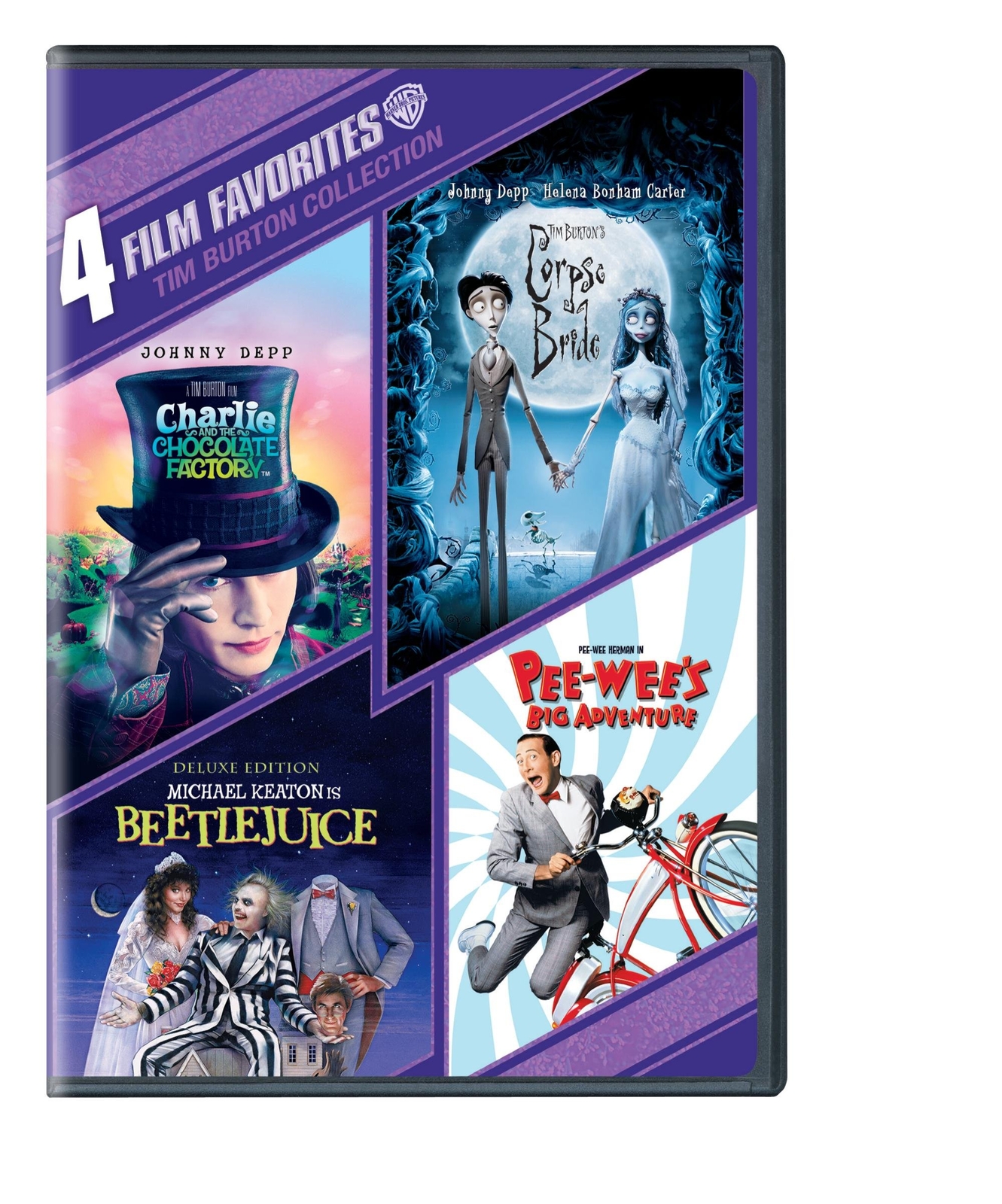 4 Film Favorites: Tim Burton Collection (4FF) (DVD) Various