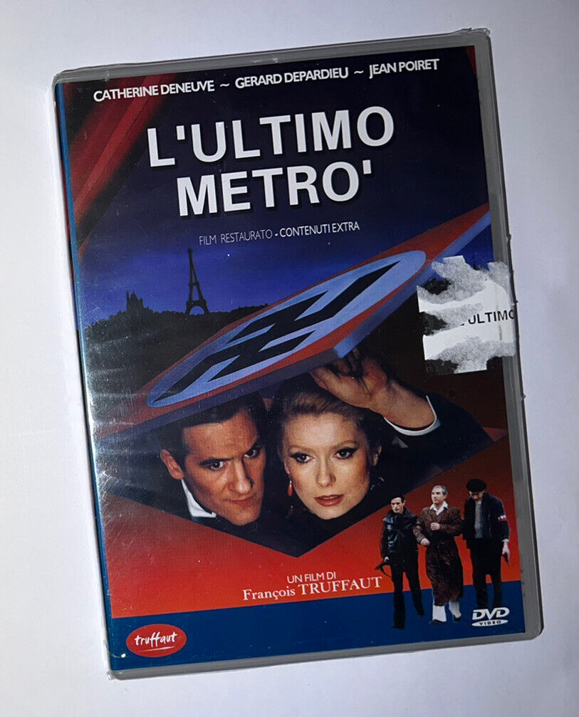 L'ULTIMO METRO' RARO DVD vendita SIGILLATO - DENEUVE DEPARDIEU TRUFFAUT