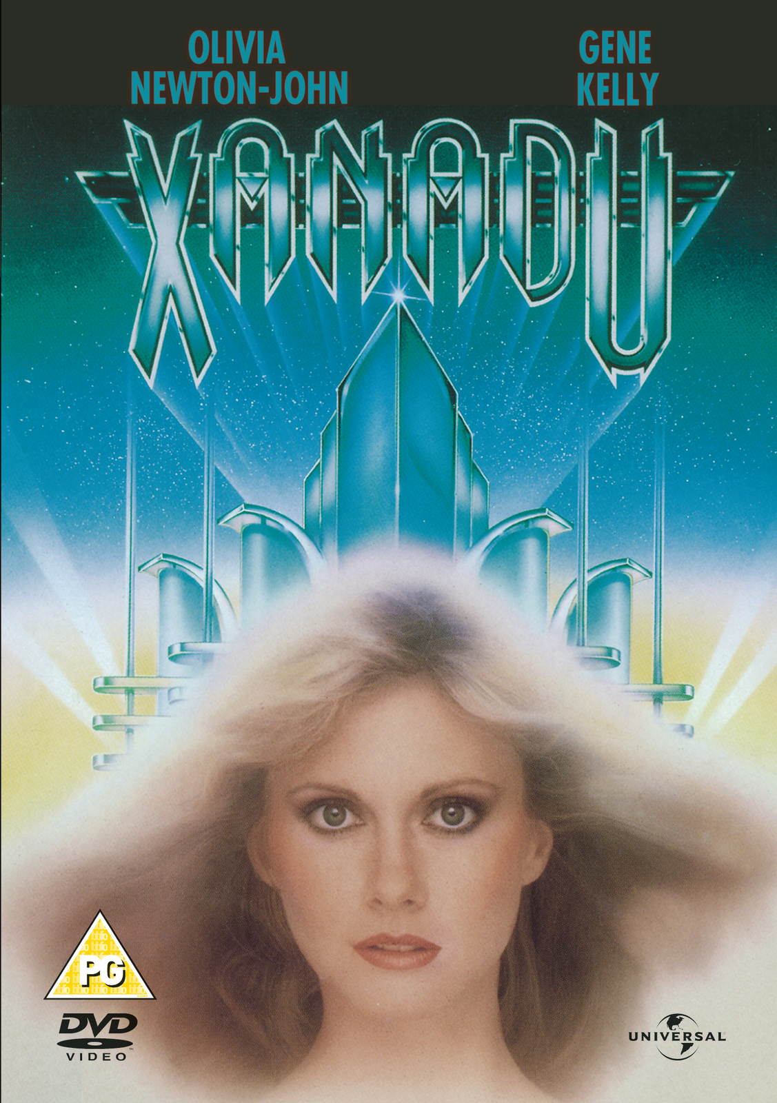 Xanadu (DVD) Olivia Newton-John Gene Kelly Ren Woods Katie Hanley James Sloyan