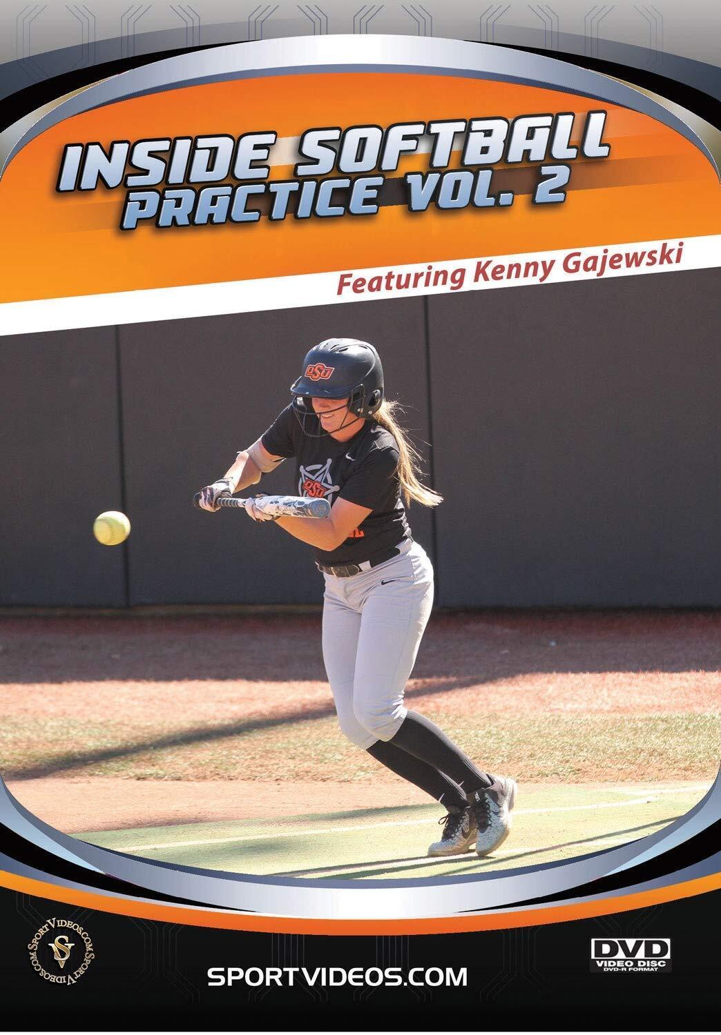 Inside Softball Practice Vol. 2 (DVD) Kenny Gajewski