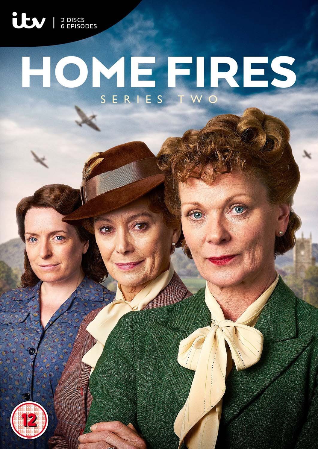 Home Fires - Series 2 (DVD) Clare Calbraith Samantha Bond Claire Rushbrook