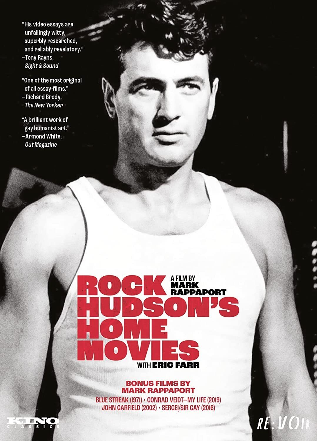 Rock Hudson-Home Movies (DVD) Eric Farr Rock Hudson