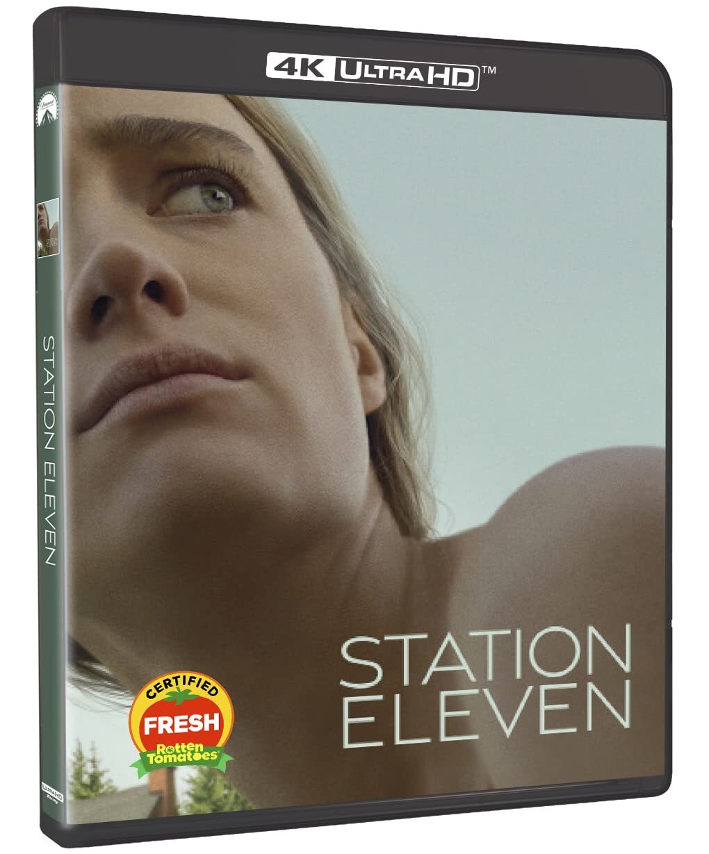 Station Eleven (4K UHD Blu-ray) David Wilmot Himesh Patel Mackenzie Davis