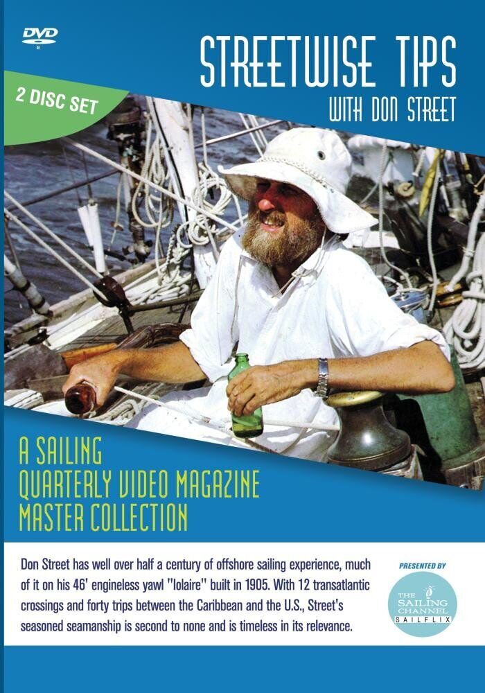 Sailing Quarterly: Streetwise Tips 1 & 2 (DVD) Don Street