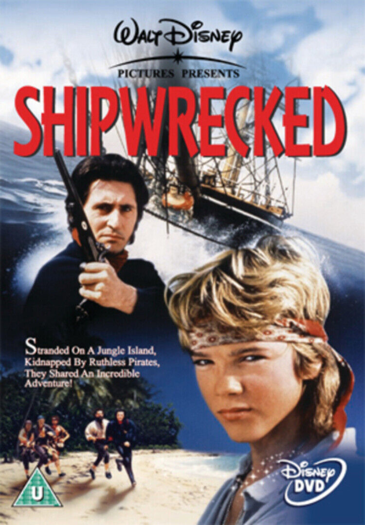 Shipwrecked (DVD) Gabriel Byrne Stian Semstad Bjørn Sundquist Eva Von Hanno