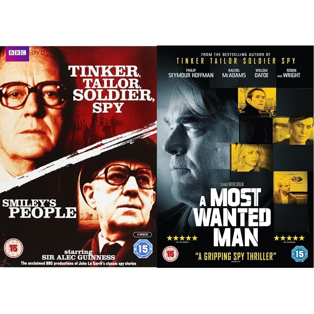 Tinker, Tailor, Soldier, Spy & Smiley's People [4 DVDs] [UK Import] (DVD)