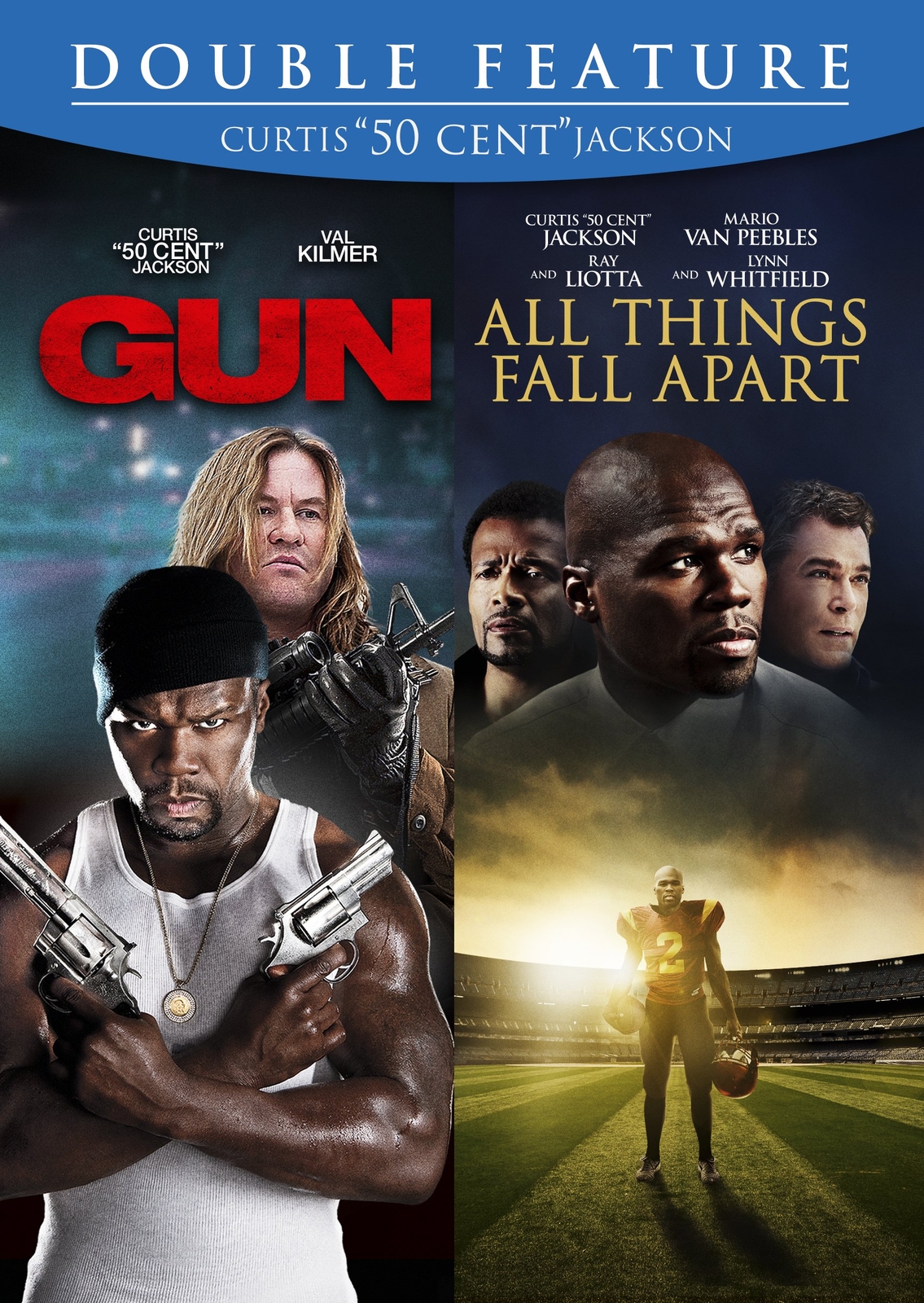 50 Cent Double Feature (Gun / All Things Fall Apart) (DVD) Mario Van Peebles