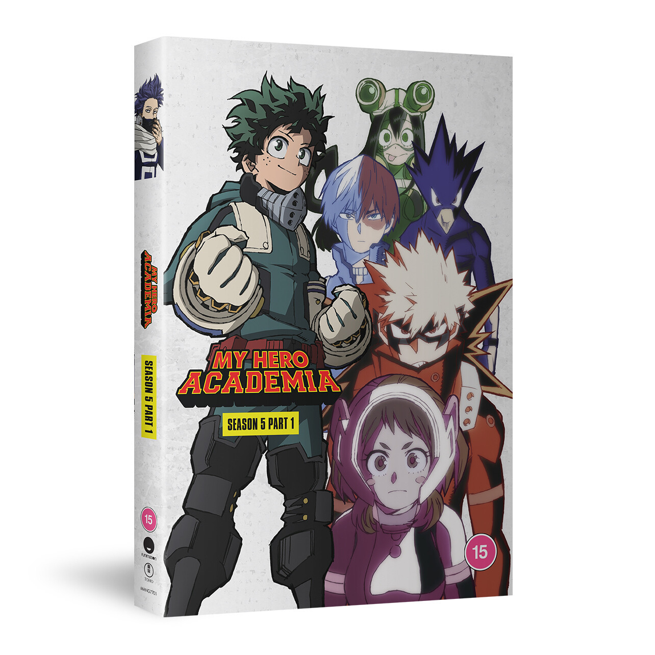 My Hero Academia: Season Five - Part One (DVD)