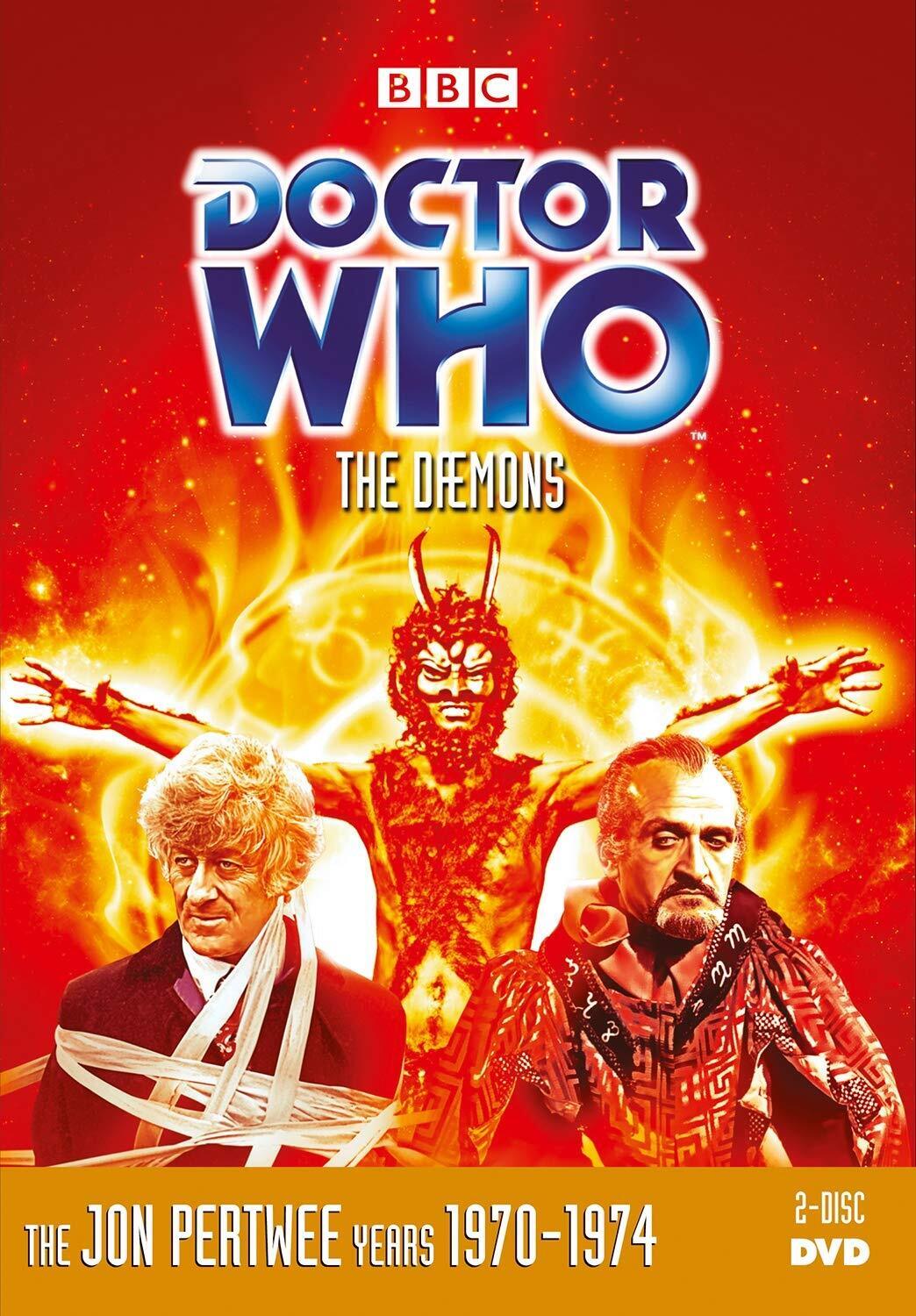 Doctor Who: The Daemons (DVD)