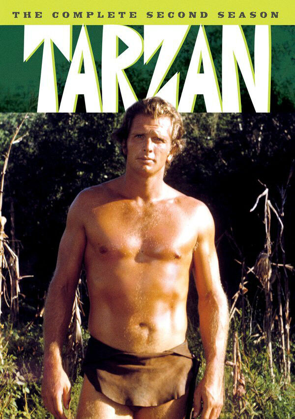 Tarzan: Completo Stagione 2 (6 Dischi 1967) - Ron Ely, Manuel Padilla