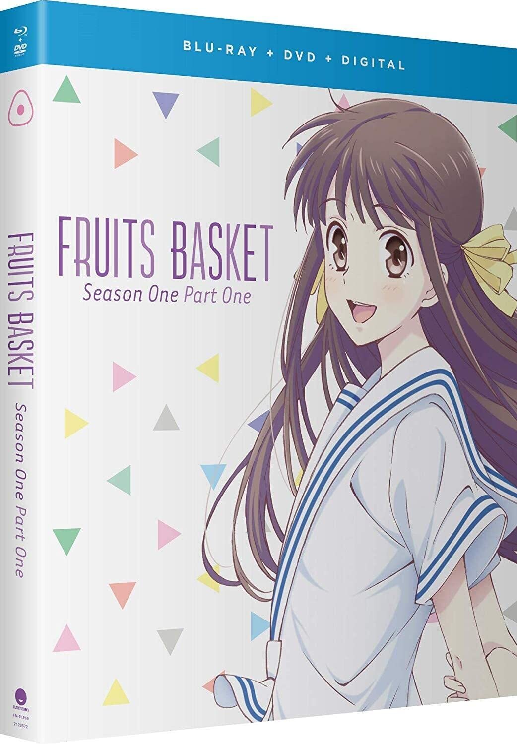 Fruits Basket (2019): Season One Part One (Blu-ray) Colleen Clinkenbeard Various