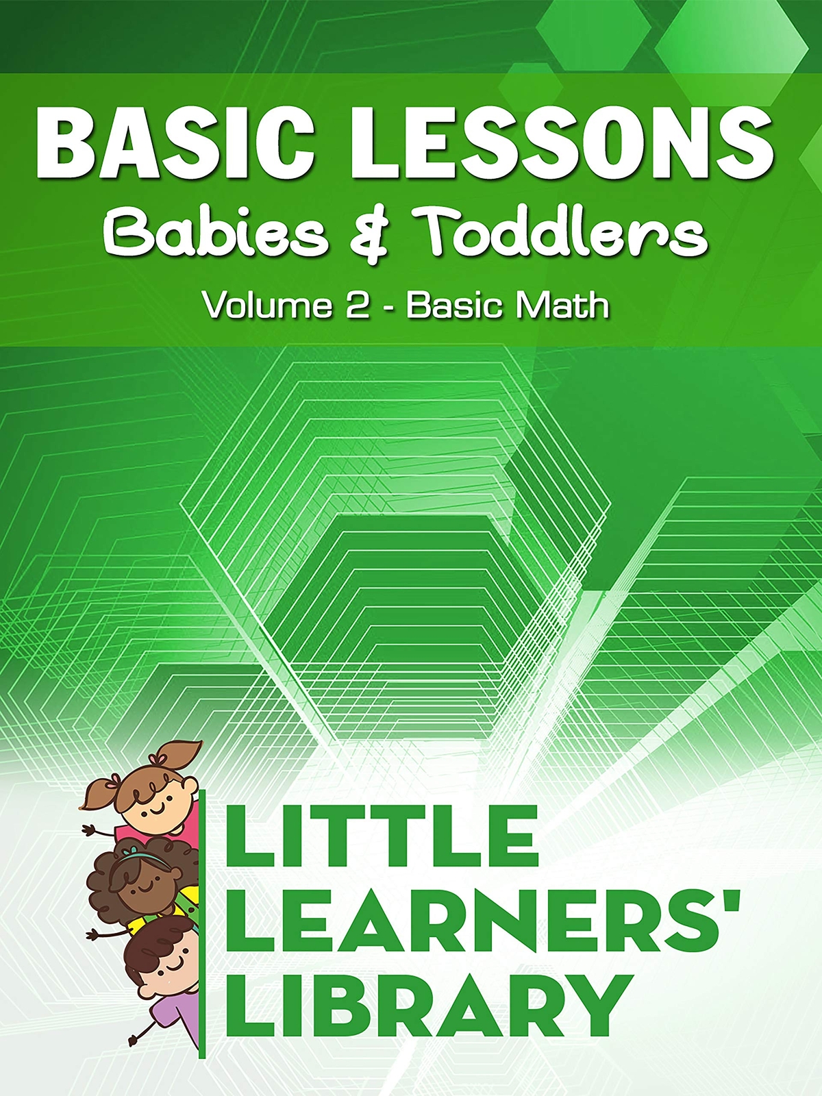 Basic Lessons For Babies & Toddlers 2: Basic Math (DVD) American puppets