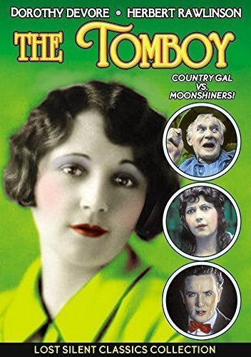 Tomboy, The (Silent) (DVD) Dorothy Devore Herbert Rawlinson James Barrows
