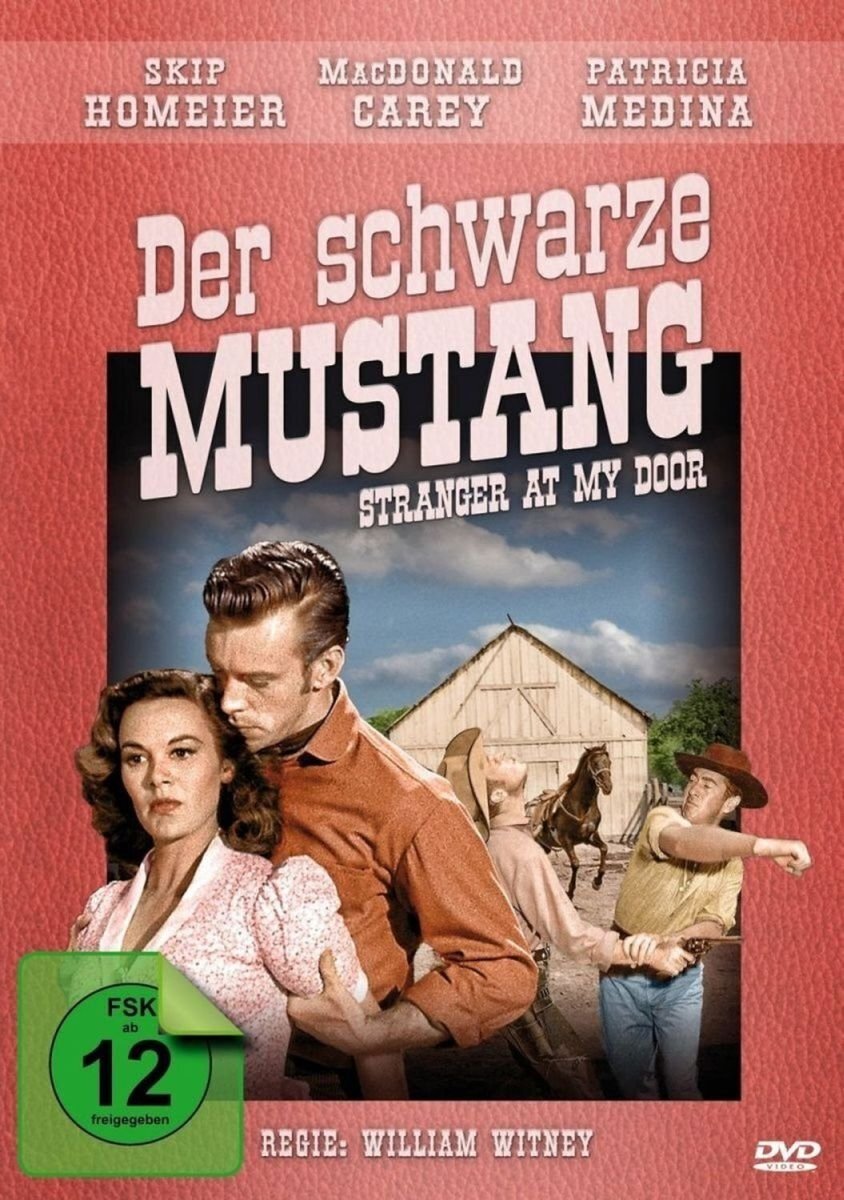 Der schwarze Mustang - Stranger at My Door (DVD)