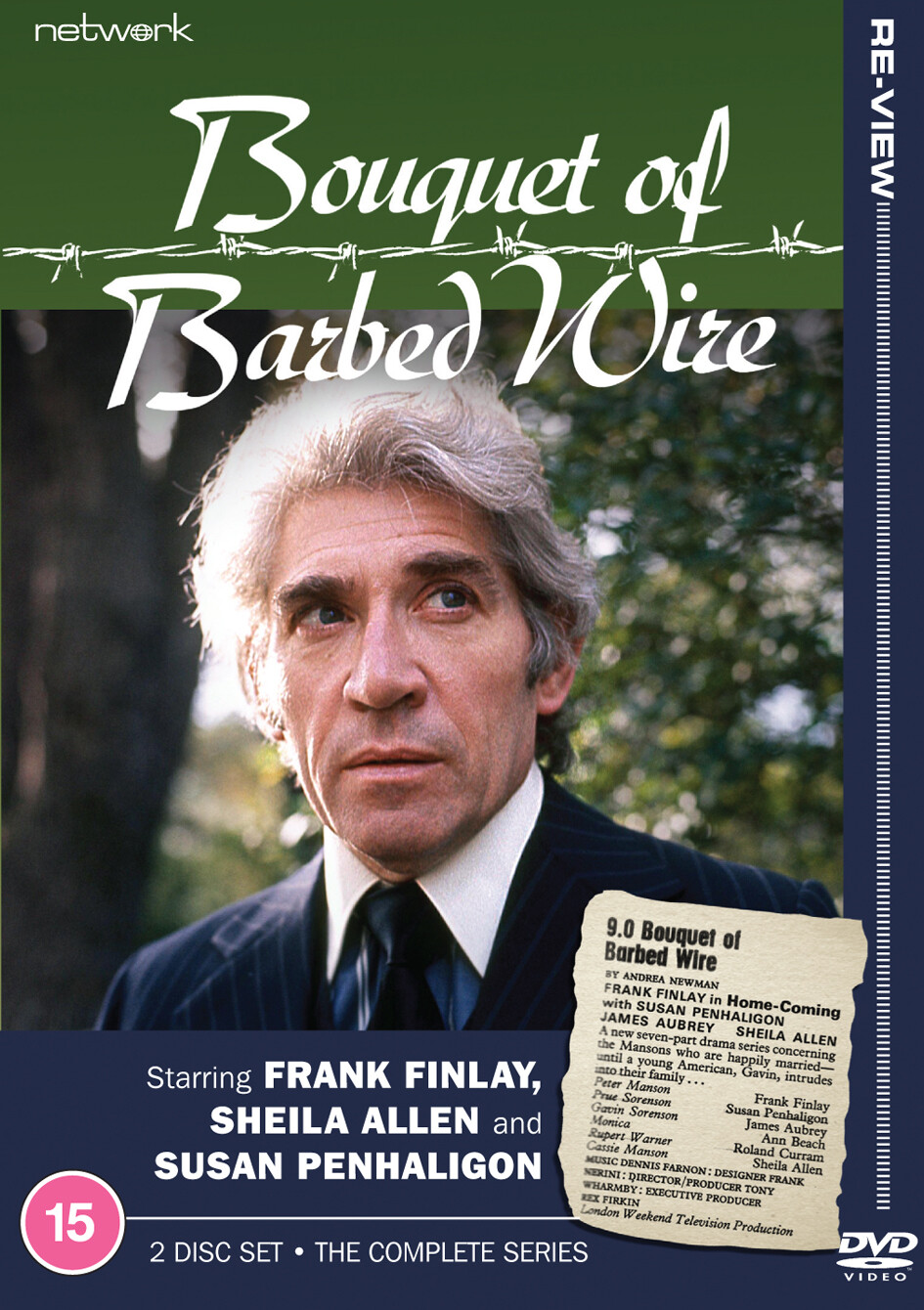 Bouquet of Barbed Wire: The Complete Series (DVD) Roger Rees Susan Penhaligon