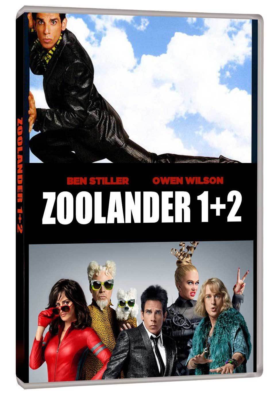 Zoolander 1+2 Collection (2 Dvd) PARAMOUNT