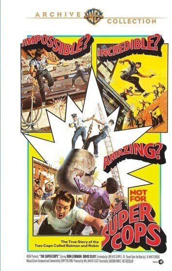 The Super Cops (DVD) David Selby Ron Leibman