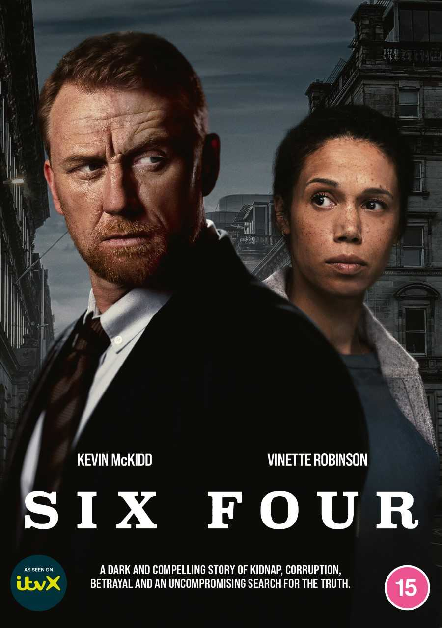 Six Four (DVD) Vinette Robinson Saskia Ashdown Iona Anderson Nalini Chetty