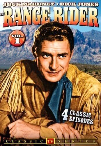 Range Rider - Volume 1 (DVD) Dickie Jones Jock Mahoney