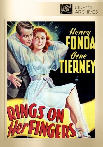 Rings On Her Fingers (DVD) Gene Tierney Henry Fonda Laird Cregar