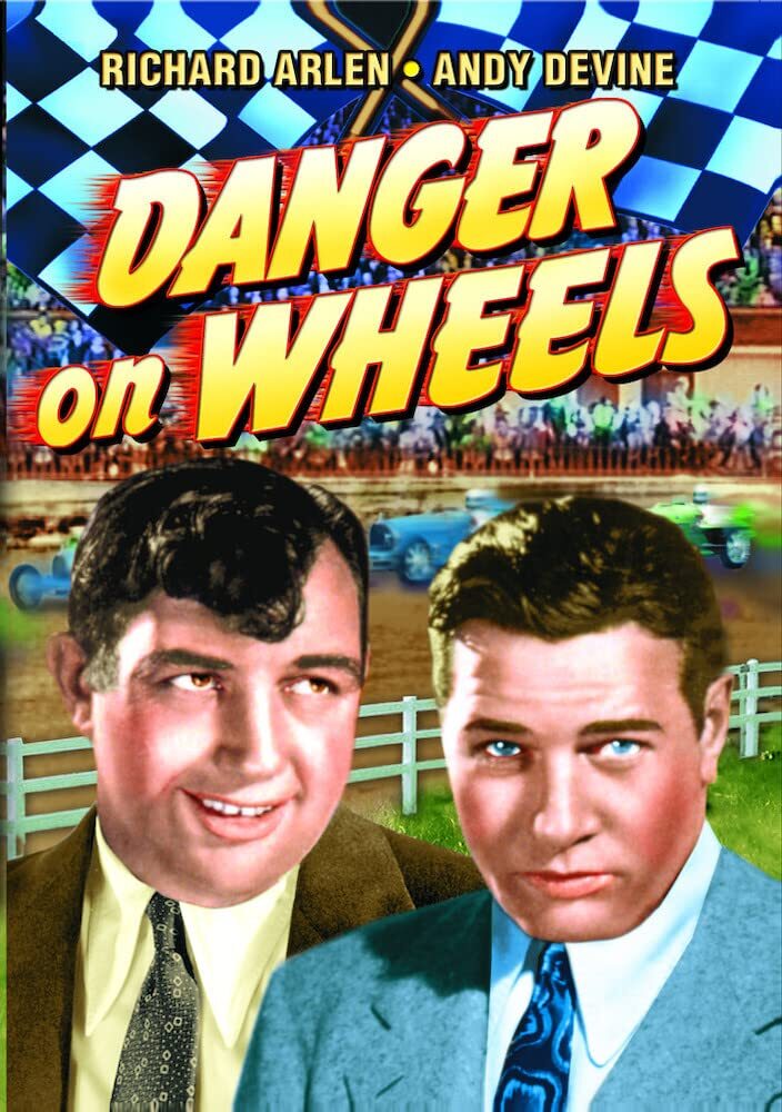 Danger On Wheels (DVD) Andy Devine Peggy Moran Richard Arlen