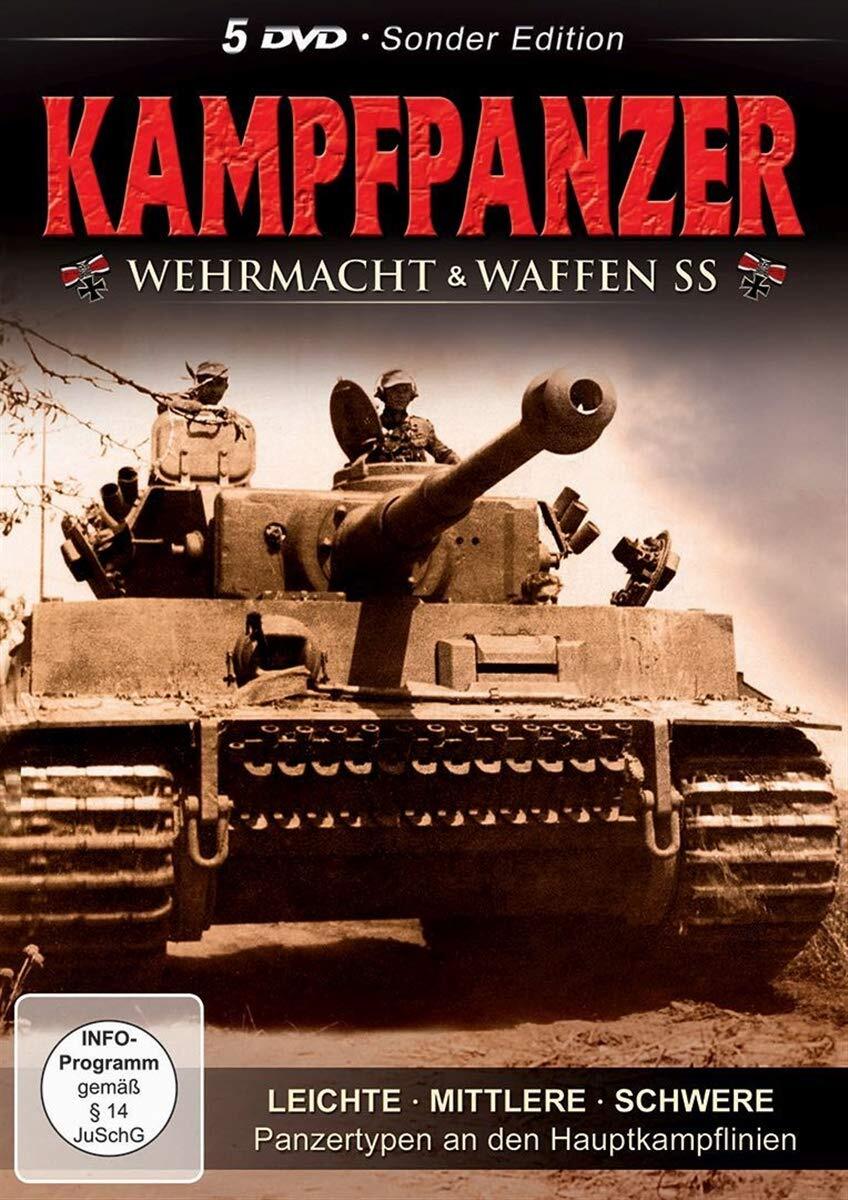 Kampfpanzer - Wehrmacht & Waffen SS - 5 DVD Schuber (DVD) Kampfpanzer Wehrmacht