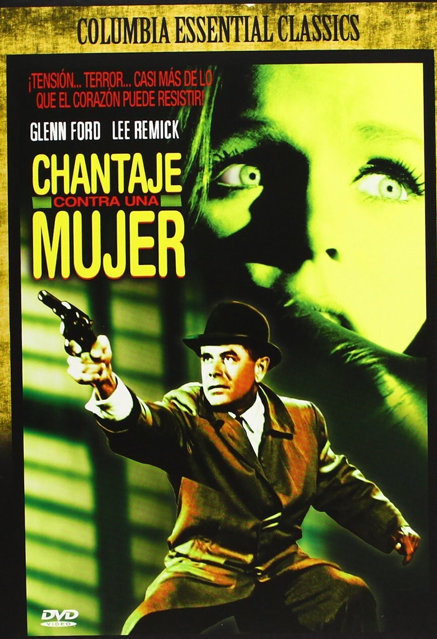 CHANTAJE CONTRA UNA MUJER (DVD)