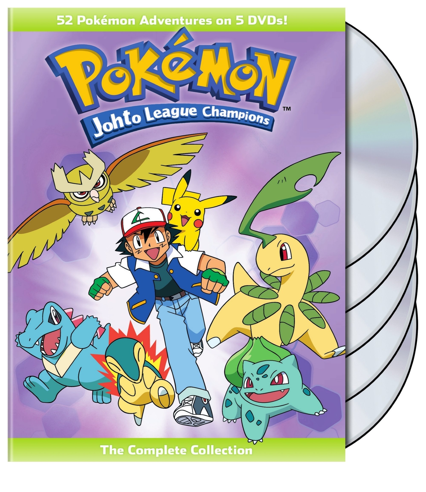 Pokémon: Johto League Champions - The Complete Collection (DVD) Various