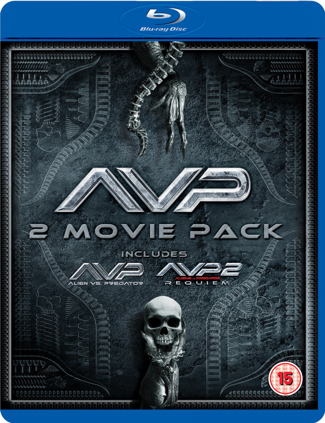 Alien Vs Predator/Aliens Vs Predator 2 - Requiem (Blu-ray) Raoul Bova Robert Joy