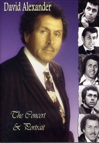 David Alexander - The Concert - A Portrait (DVD) David Alexander