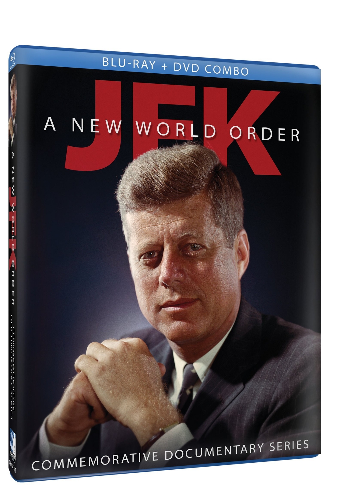 JFK - A New World Order - Commemorative Documentary Series - BD/DVD Co (Blu-ray)
