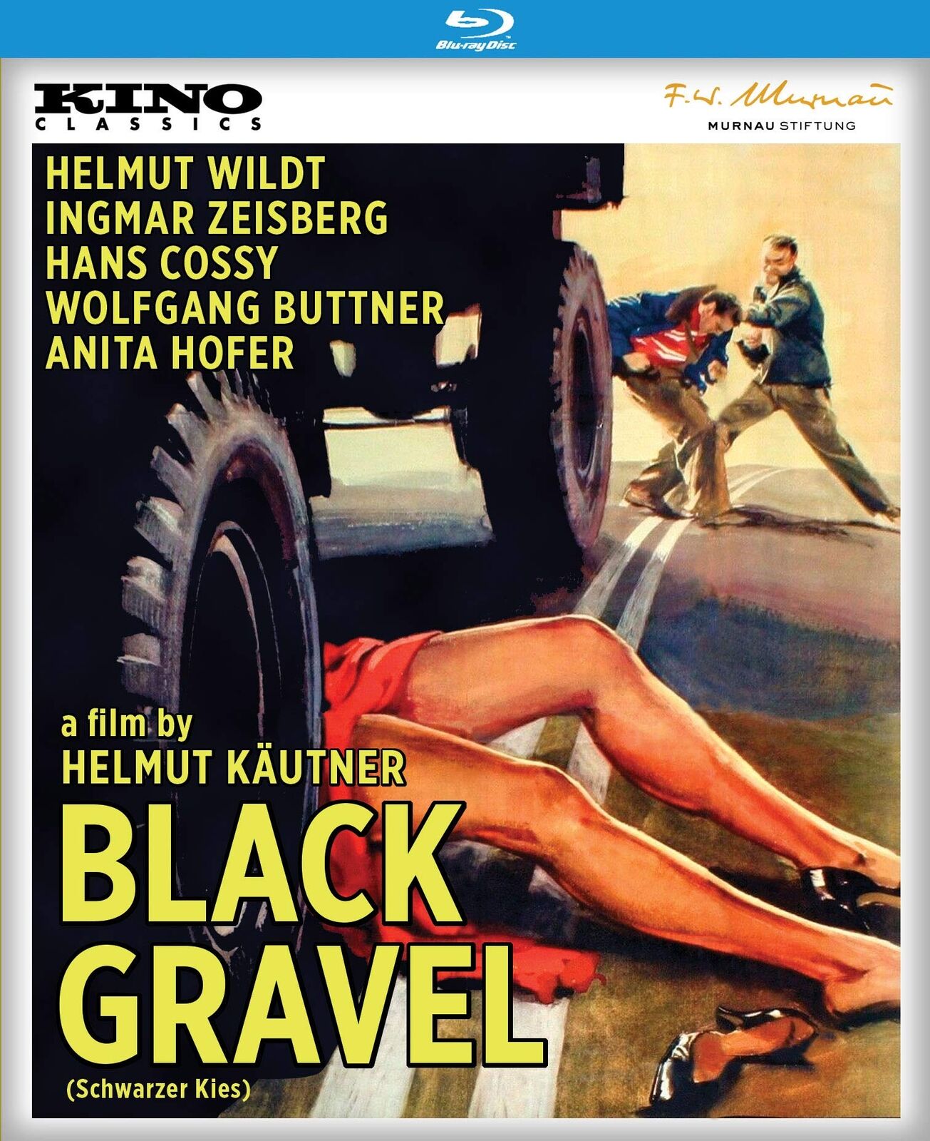Black Gravel (Blu-ray) Helmut Wildt Robert Neidhardt Ingmar Zeisberg