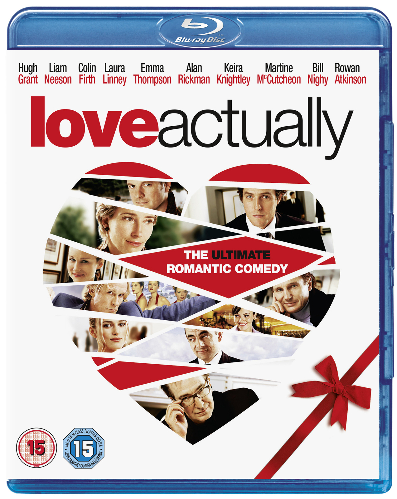 Love Actually (Blu-ray) Rowan Atkinson Thomas Sangster Billy Bob Thornton