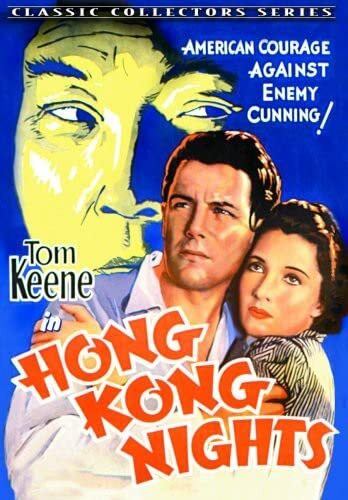 Hong Kong Nights (DVD) Tom KeeneWera Engels