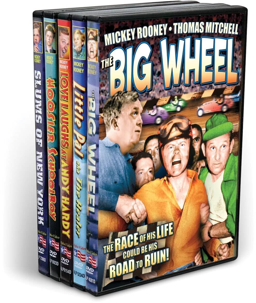 Mickey Rooney Collection (DVD)