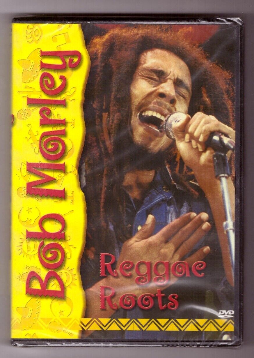 BOB MARLEY - REGGAE ROOTS DVD NUOVO SIGILLATO