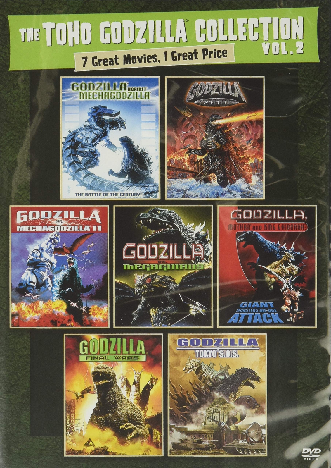 Godzilla Mega Set - Set (DVD)