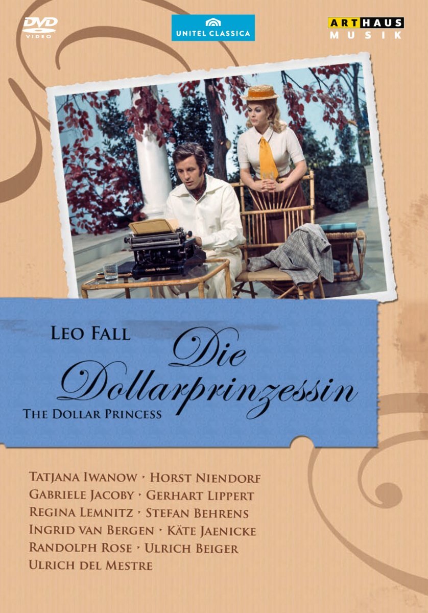 Fall: Die Dollarprinzessin (The Dollar Princess) (Arthaus: 101624) [DVD] [ (DVD)