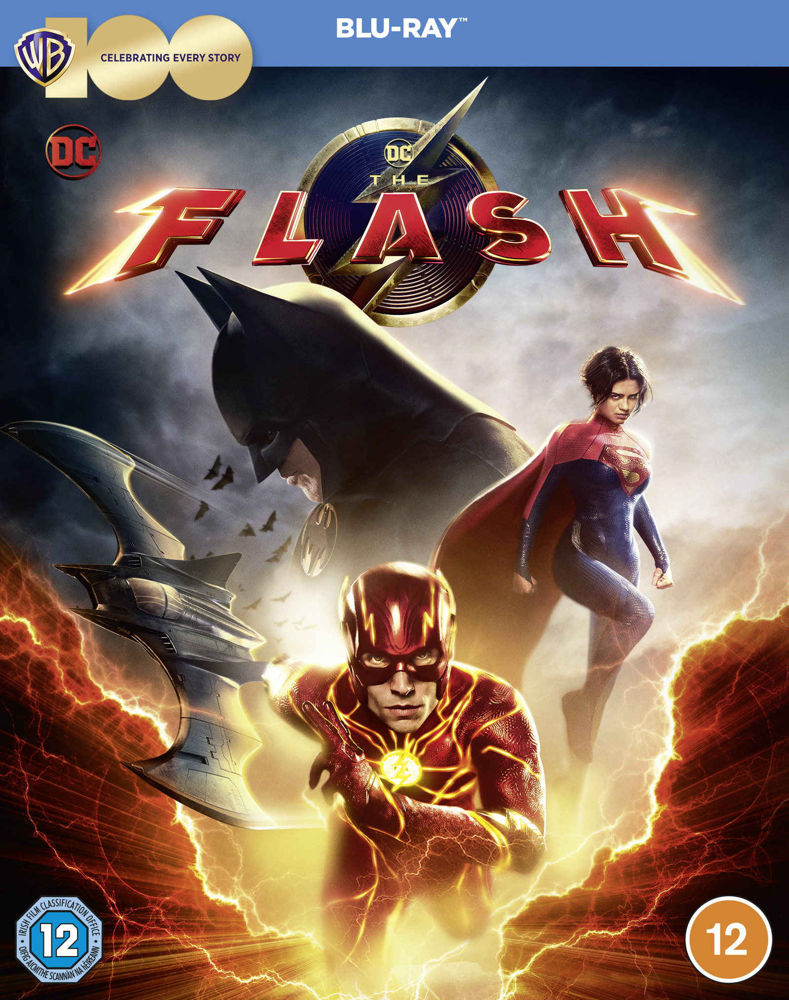 The Flash (Blu-ray) Michael Keaton Michael Shannon Ezra Miller Antje Traue
