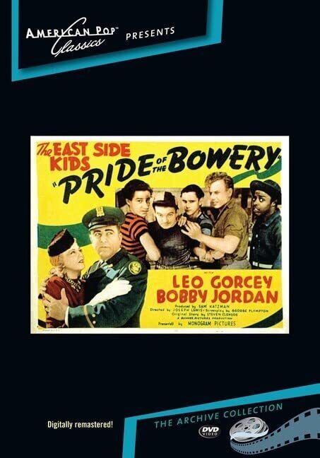 Pride of the Bowery (DVD) Bobby Jordan Kenneth Howell Leo Gorcey