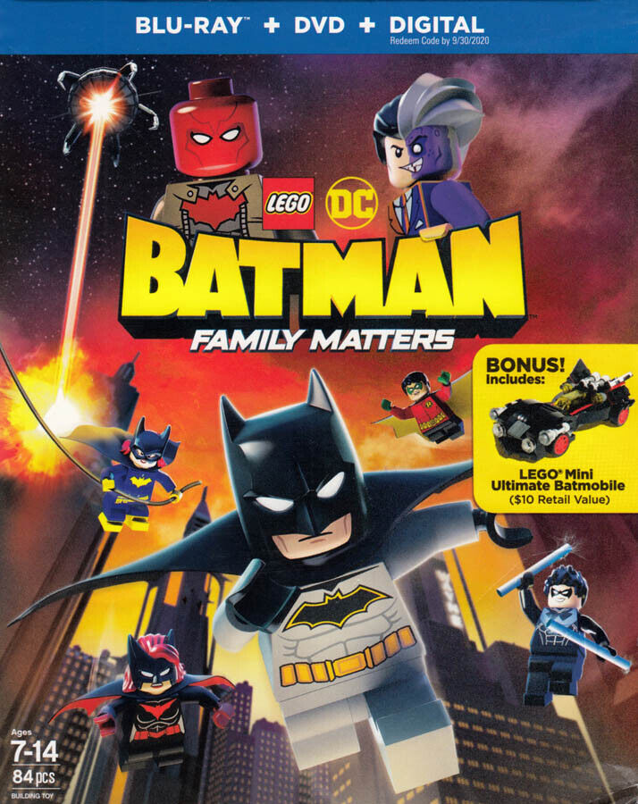 Lego Dc - Batman: Famiglia Matters (Blu-Ray+D Nuovo Blu