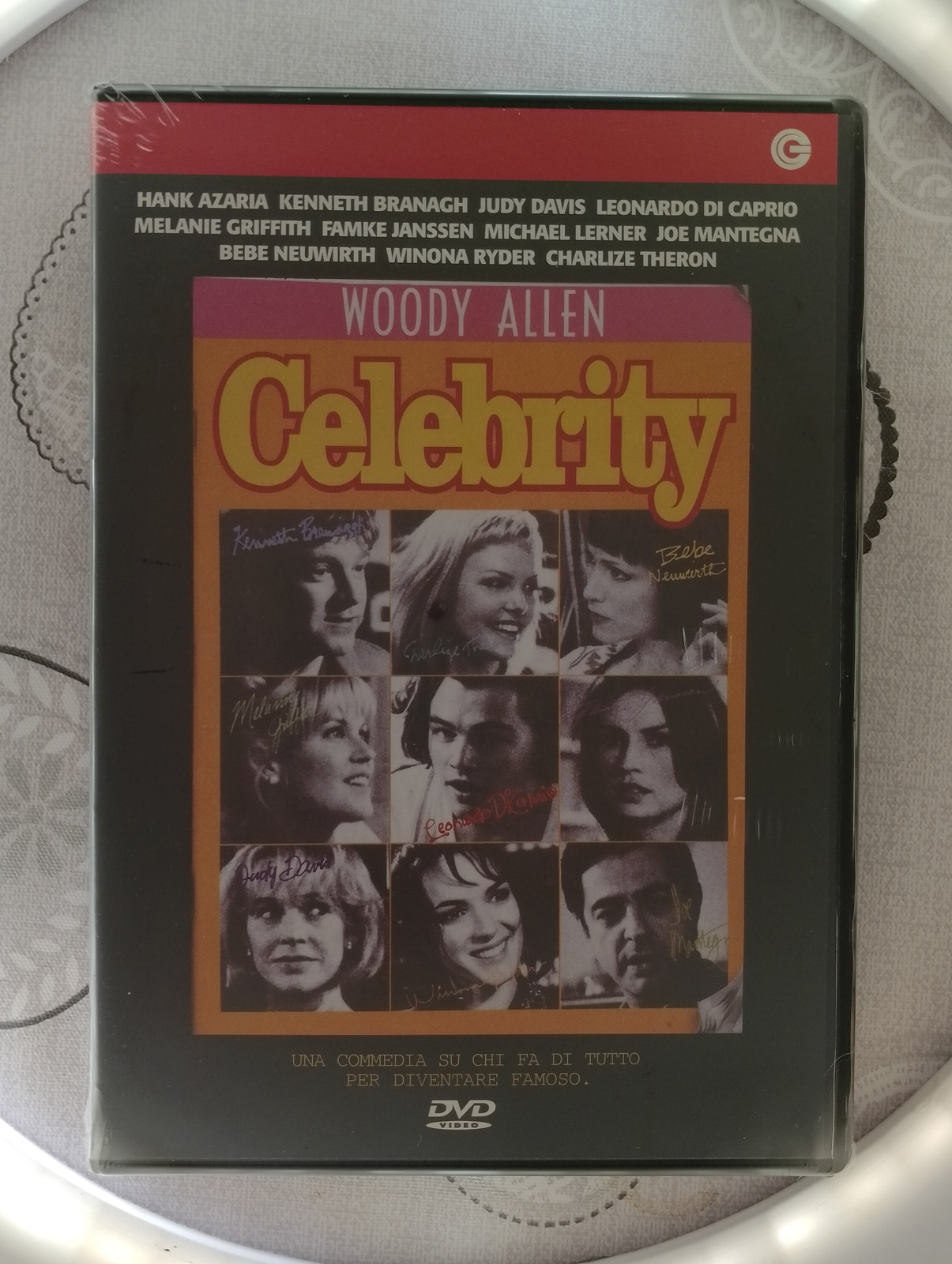 Celebrity - Woody Allen Dvd Nuovo