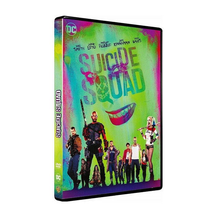 Suicide Squad DVD Nuova
