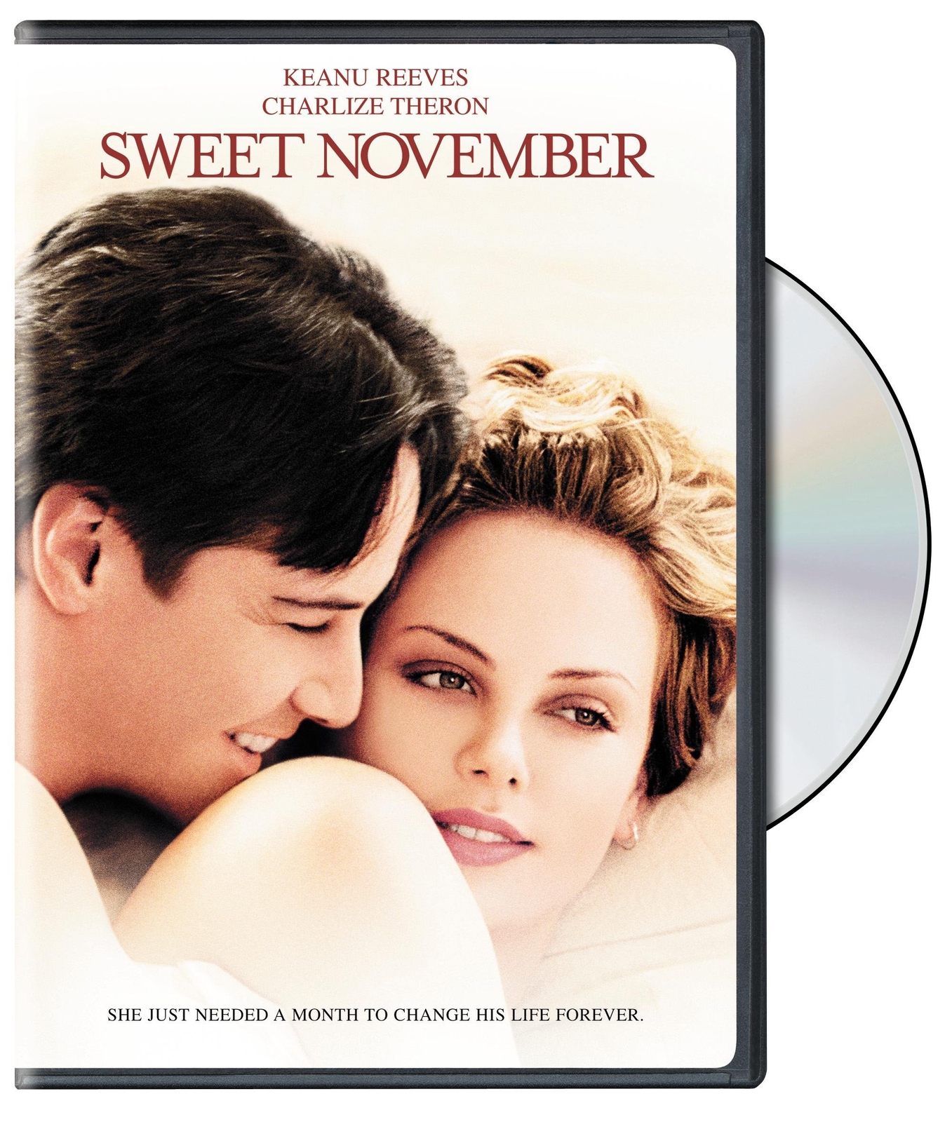 Sweet November (Keepcase) (DVD) Keanu Reeves Charlize Theron Jason Isaacs