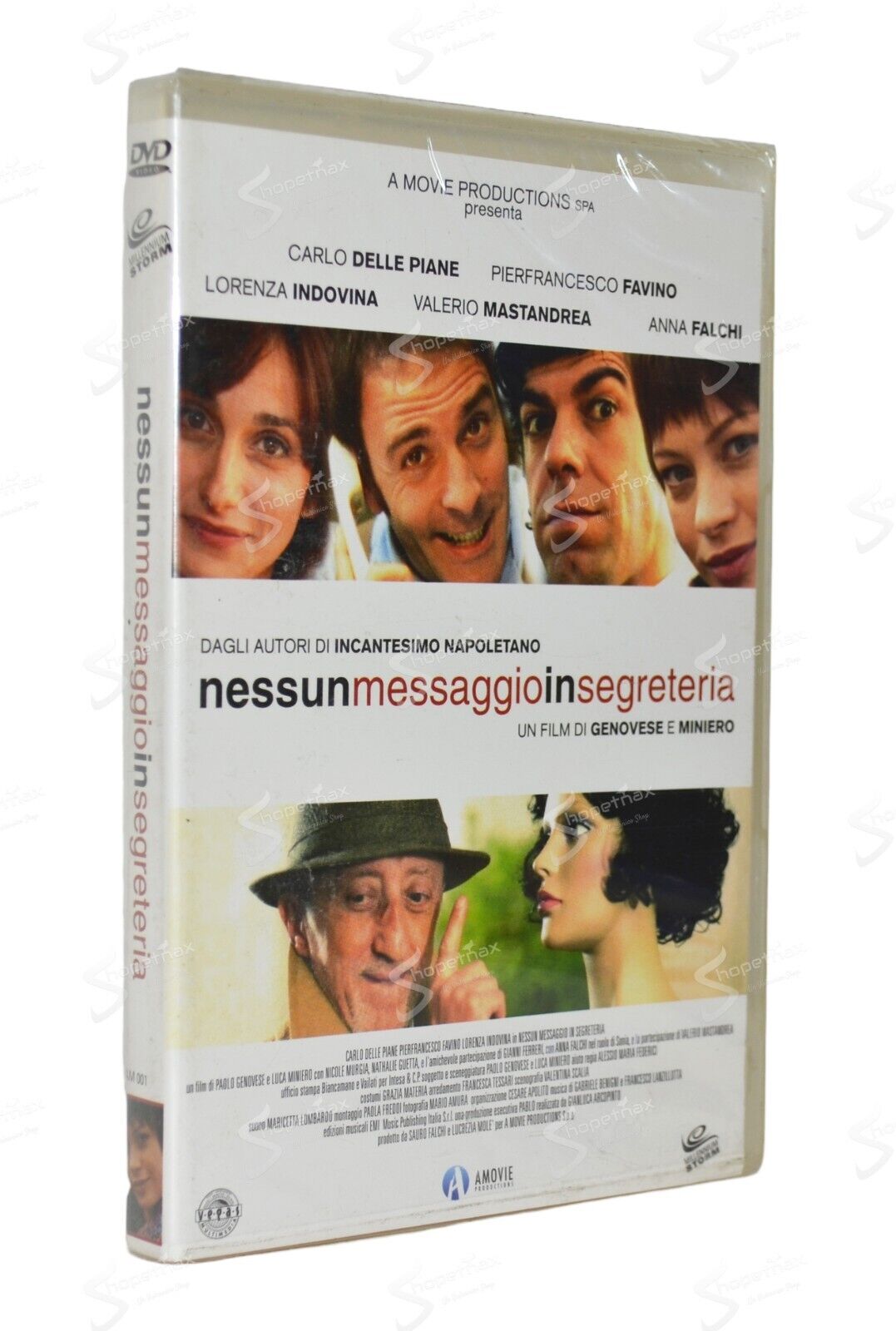 NESSUN MESSAGGIO IN SEGRETERIA 2005 GENOVESE MINIERO PIERFRANCESCO FAVINO DVD