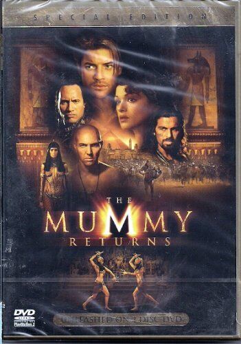 The Mummy Returns (Unleashed on 2 Disc Dvd Collector's Edition) (2001) Rea (DVD)