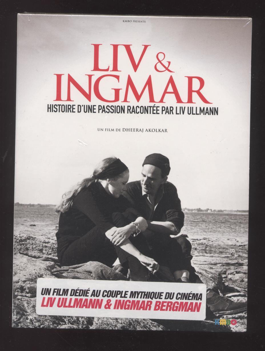 Nuova DVD Liv & Ingmar (Bergman) Storia Una Passione Die Da Liv Ullmann