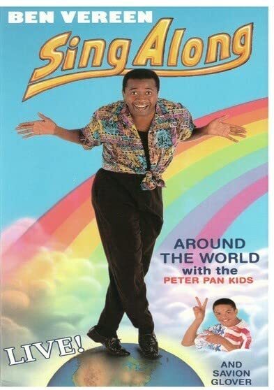 Ben Vereen Sing-Along Around The World with the Peter Pan Kids (DVD) Ben Vereen