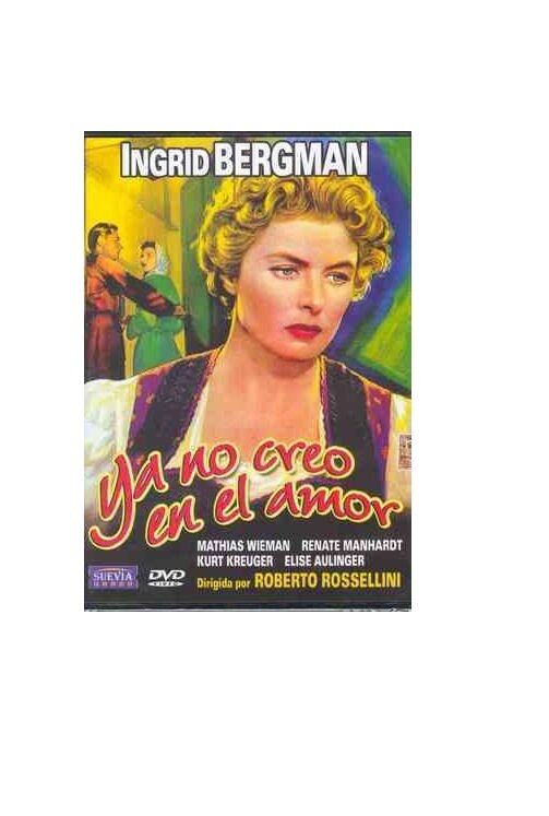 YA NO CREO EN EL AMOR  - DVD NUOVO VERSIONE SPAGNOLA☆