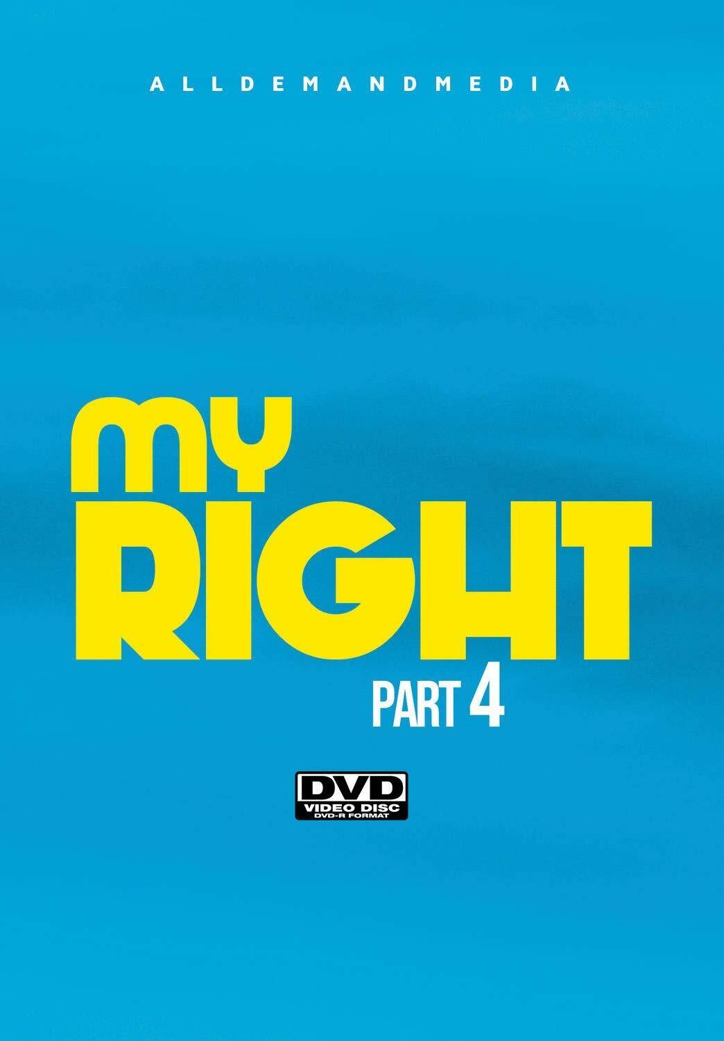 My Right 4 (DVD) Damilola Chucks Frances Olamide Zack Okeke